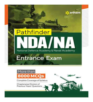 Arihant Pathfinder NDA NA Entrance Exam More Than 8000 MCQs