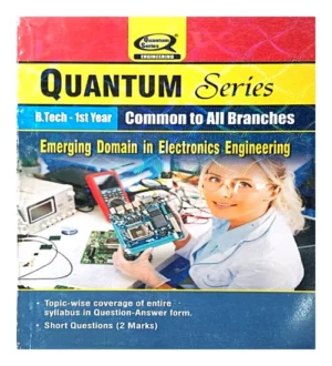 AKTU Quantum Series Btech 1st Year Common To All Branches Emerging Domain In Electronics Engineering