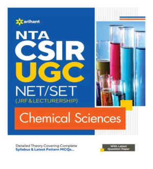 Arihant NTA CSIR UGC NET SET Chemical Sciences