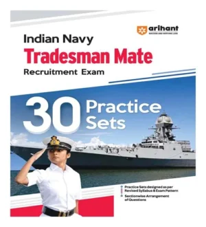 Indian Navy Tradesman Mate Exam 30 Practice Sets In English Arihant