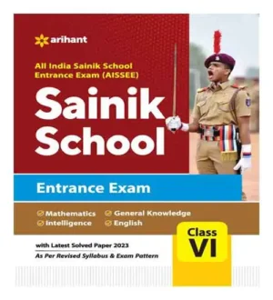 Arihant Sainik School Class 6 Entrance Exam2024 with Latest |S.P|