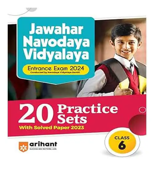 Arhiant Jawahar Navodaya Vidyalaya Class 6 Entrance Exam 2024