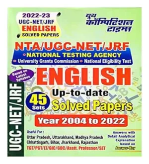 Youth NTA UGC NET JRF English 2022 With 45 Sets of Solved Papers