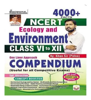 Kiran Ecology and Environment NCERT Class VI to XII 4000+ Facts English Medium