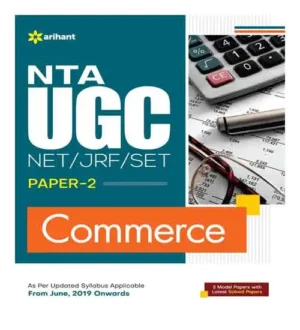 Arihant NTA UGC NET JRF SET Paper 2 Commerce