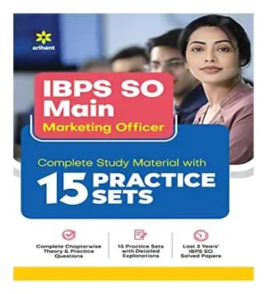 Arihant IBPS SO Main Marketing Officer With 15 PRACTICE SETS