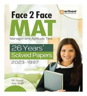Face 2 Face MAT With 26 Years Solved Papers 2024 Arihant