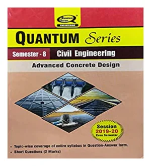 AKTU Quantum Series Btech Semester 8 Civil Engineering Advanced Concrete Design