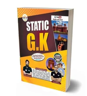 Rojgar Publication Static GK Book | English Medium | By Ankit Bhati | For All Competitive Exams