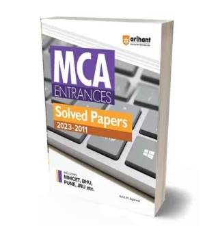 Arihant Master of Computer Application | MCA | Entrances Solved Papers 2023 to 2011 | English Medium