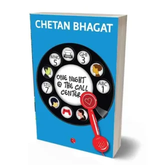 Chetan Bhagat One Night @ The Call Center Book | English Medium | Rupa Publications