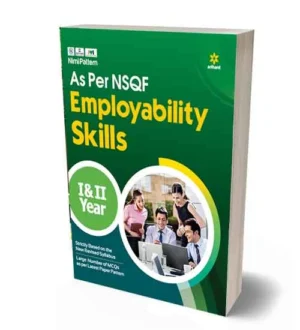 Arihant ITI Employability Skills Common for All Trades Year 1 and 2 NSQF Level English Medium Book