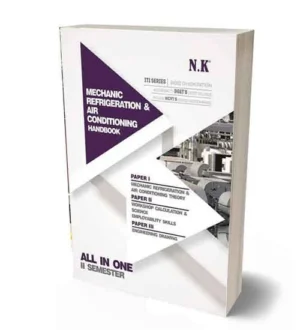 Nk ITI Mechanic Refrigeration and Air Conditioning Handbook 2nd Semester All in One Book | English Medium