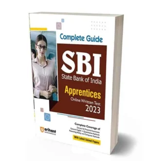 Arihant SBI Apprentices Online Written Test 2023 Complete Guide | English Medium