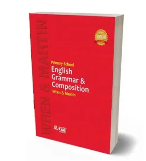 Primary School English Grammar and Composition Book By Wren and Martin