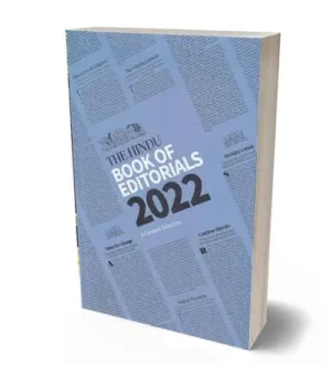 The Hindu Book Of Editorials 2022 A Curated Selection Book English Medium