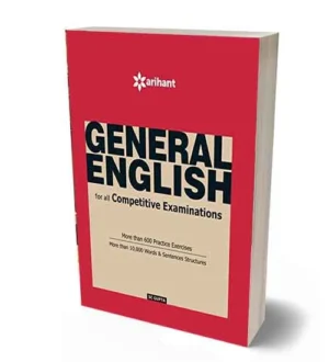 Arihant General English Book | By SC Gupta | for All Competitive Examinations
