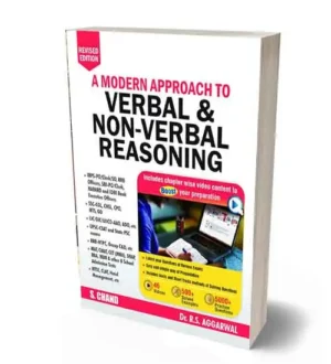 RS Aggarwal Verbal and Nonverbal Reasoning Revised Edition Book | English Medium | for All Competitive Exams