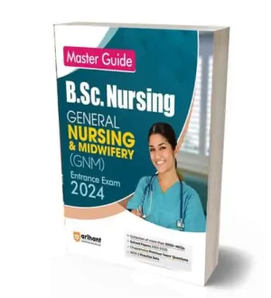Arihant BSc Nursing | GNM | Entrance Exam 2024 Master Guide | English Medium