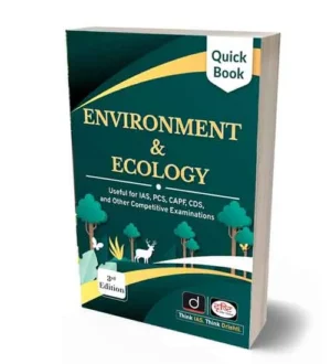 Drishti Environment and Ecology Quick Book 3rd Edition | English Medium | for UPSC and State PCS and Other Competitive Exams