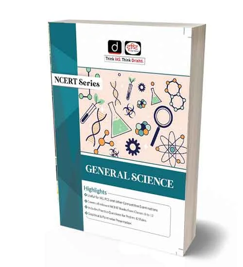 Drishti NCERT Series General Science Complete Book English