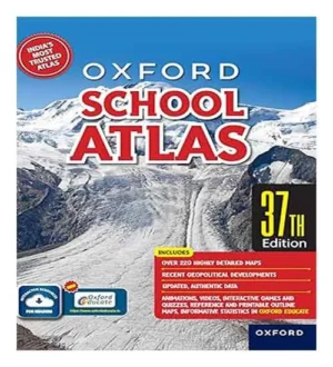 Oxford School Atlas 37th Edition English Medium Book