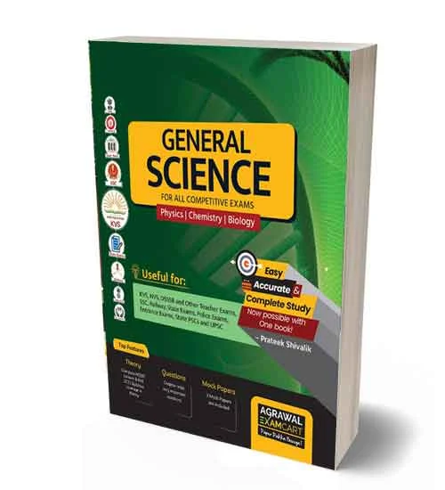 Examcart General Science Book | English Medium | By Prateek Shivalik | for All Competitive Exams