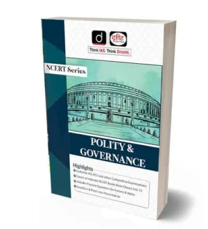 Drishti Polity and Governance NCERT Series English Medium Book for UPSC and State PCS and Other Exams