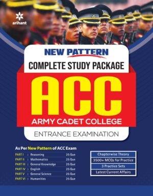 ACC Entrance Exam New Pattern Complete Study Package Arihant