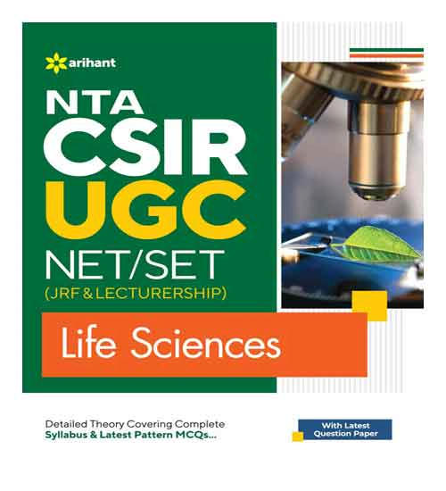 NTA CSIR UGC NET|SET Life Sciences Arihant