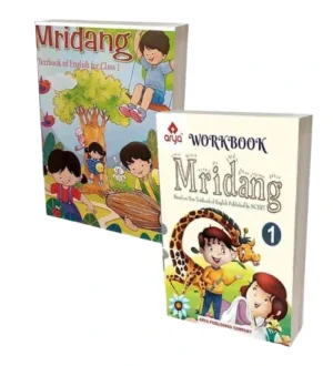 NCERT Book Mridang Arya Publication Workbook Mridang Based On New Textbook Class 1