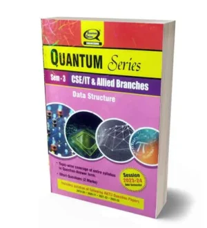 AKTU Quantum Series Btech Semester 3 CSE IT and Allied Branches Data Structure Session 2023-2024