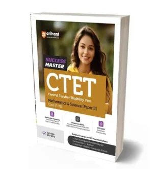 CTET Mathematics and Science Paper 2 Class 6 to 8 Complete Book English Medium Arihant