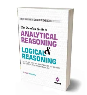 Arihant Logical and Analytical Reasoning Book | English Medium | By Peeyush Bhardwaj | for All Competitive Exams