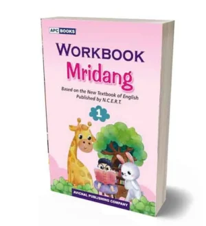 APC Books Mridang Class 1 Workbook Based on the New Textbook of English Published By NCERT