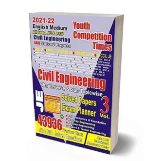 Youth All India JE and PSU Civil Engineering Solved Papers Exam Planner Volume 3 Book English Medium