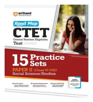 CTET Social Science and Studies Paper 2 Class 6 To 8 By Arihant