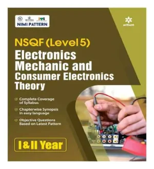 Arihant Level 5 Electronics Mechanic Consumer Electronics Theory