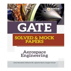 GATE Aerospace Engineering Solved and Mock Papers Book