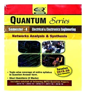 Quantum Series Network Analysis And Synthesis Electrical And Electronics Engineering AKTU B Tech Semester 4