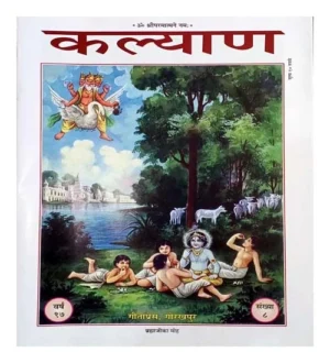 Brahma Ji Ka Moh Kalyan Gita Press Year 97 Ank 8 Special Issue Brahma Ji Katha Book Kalyana August 2023 Gita Press