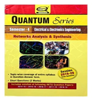 Quantum Series Networks Analysis And Synthesis Electrical And Electronics Engineering AKTU B Tech Semester 4