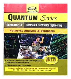 Quantum Series Network Analysis And Synthesis Electrical And Electronics Engineering AKTU B Tech Semester 4