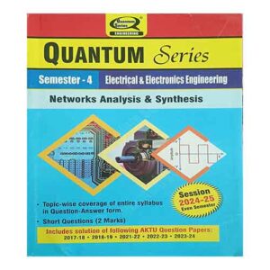 Quantum Series Network Analysis and Synthesis 2025 BEE403 AKTU B.Tech Semester 4 Session 2024-25Quantum Series Network Analysis and Synthesis 2025 BEE403 AKTU B.Tech Semester 4 Session 2024-25