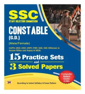 Prabhat SSC Constable GD 2024 Male and Female Recruitment Exam 15 Practice Sets and 3 Solved Papers English Medium