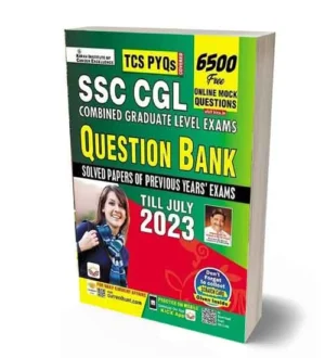 Kiran SSC CGL 2024 Tier 1 Exam TCS PYQs Solved Papers of Previous Years Exams Question Bank Till July 2023 English Medium