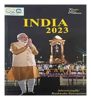 India 2023 Year book for All Competition Exam In English