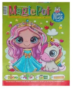 Magic Pot 1 December 2021 English Monthly Magazine for Nursery Primary School Children