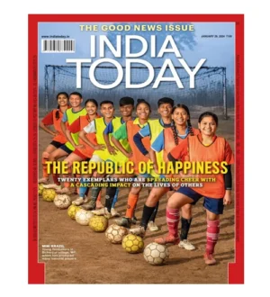 India Today 29 January 2024 English Monthly Magazine The Republic of Happiness Good News Issue