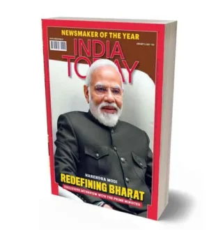 India Today January 2024 English Medium Monthly Magazine New Year Special Narendra Modi Redefining Bharat